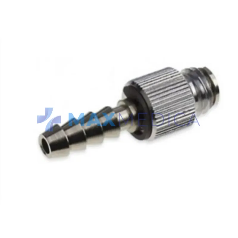 Łącznik długi do ciśnieniomierzy, chromowany