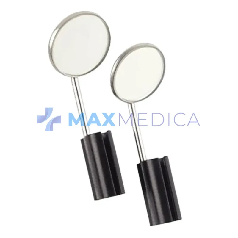 Ri-former, dwa lusterka krtaniowe nr 3 i nr 4, do ramienia oświetlacza