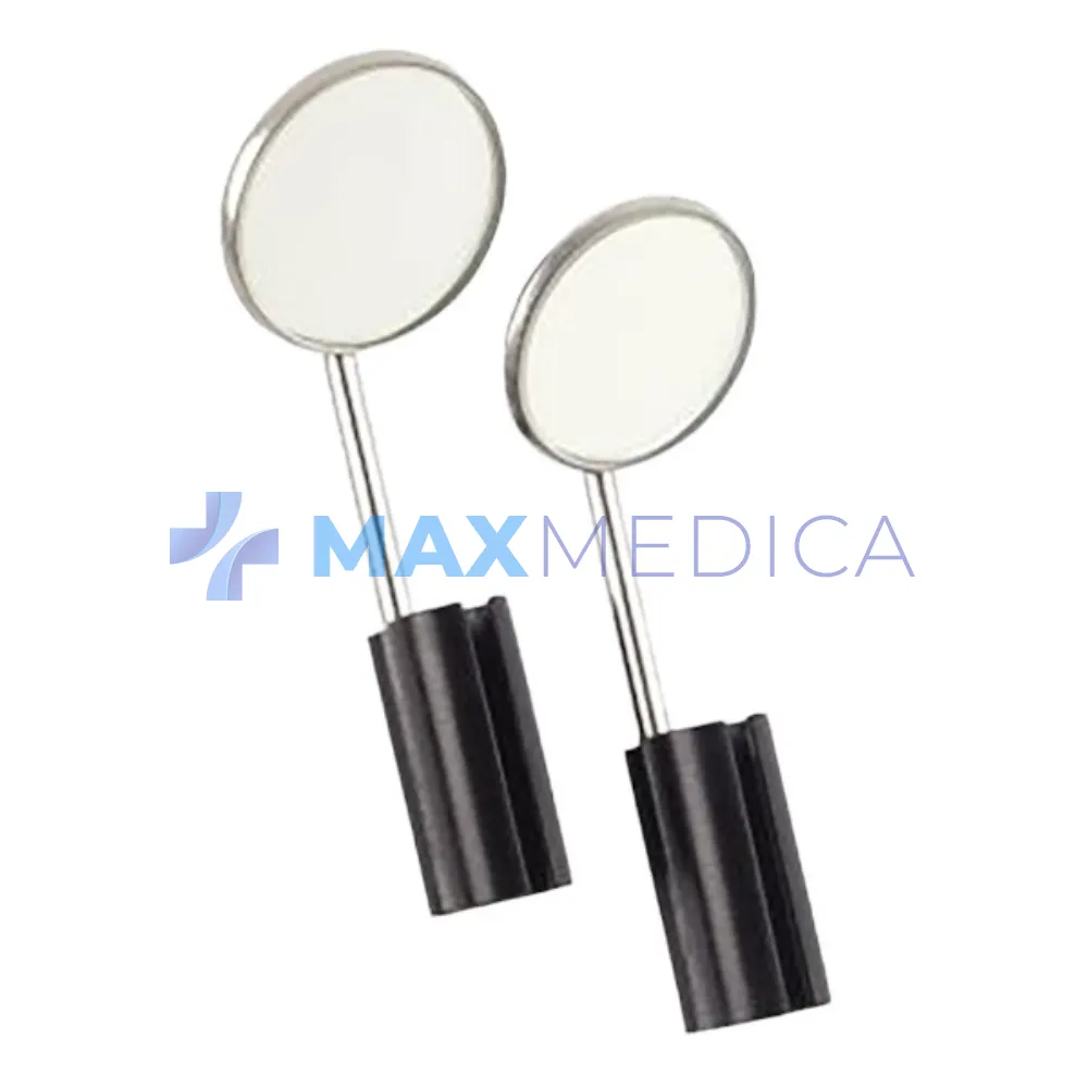 Ri-former, dwa lusterka krtaniowe nr 3 i nr 4, do ramienia oświetlacza