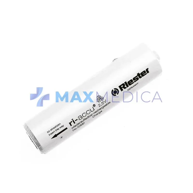 Akumulator NiMH 2,5 V ri-accu do rękojeści typ C Riester