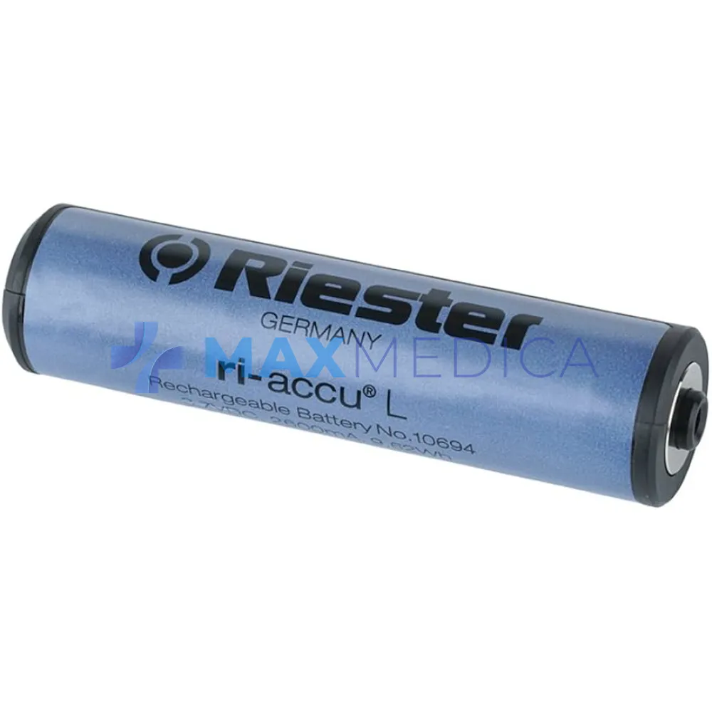 Akumulator Li-Ion 3,5 V ri-accu do rękojeści bateryjnej typ C