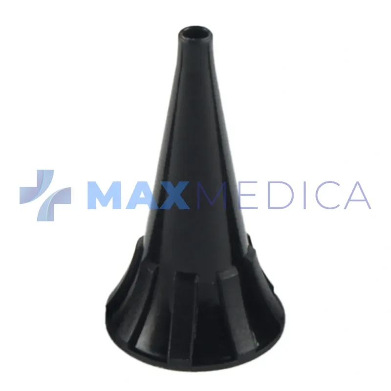 Wzierniki jednorazowe do otoskopów e-scope / ri-scope L1/L2, Ø 2,5mm, czarne, op.1000 szt.