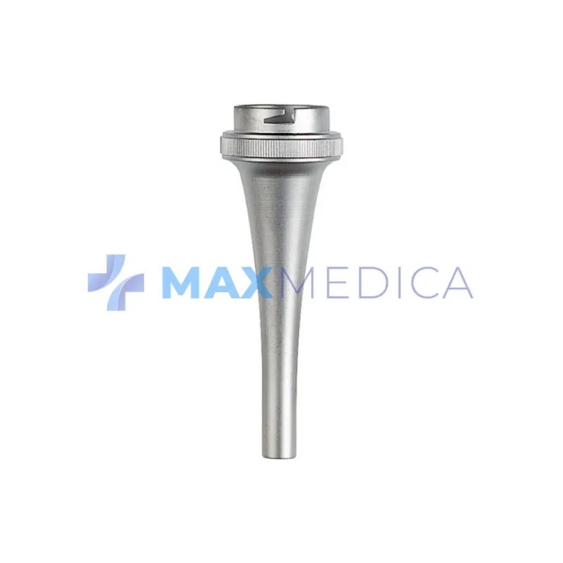 Wziernik weterynaryjny, metalowy, do otoskopu weterynaryjnego, śr. wew. 4 mm, dł. 83 mm