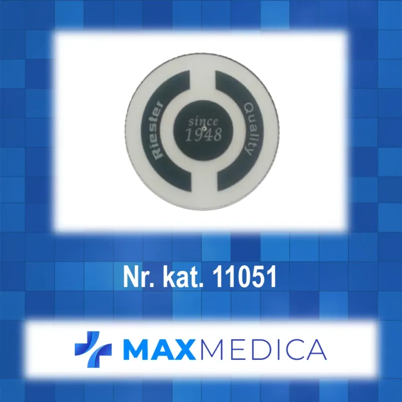 Membrana do stetoskopu, duplex neonatal, tristar, O26 mm