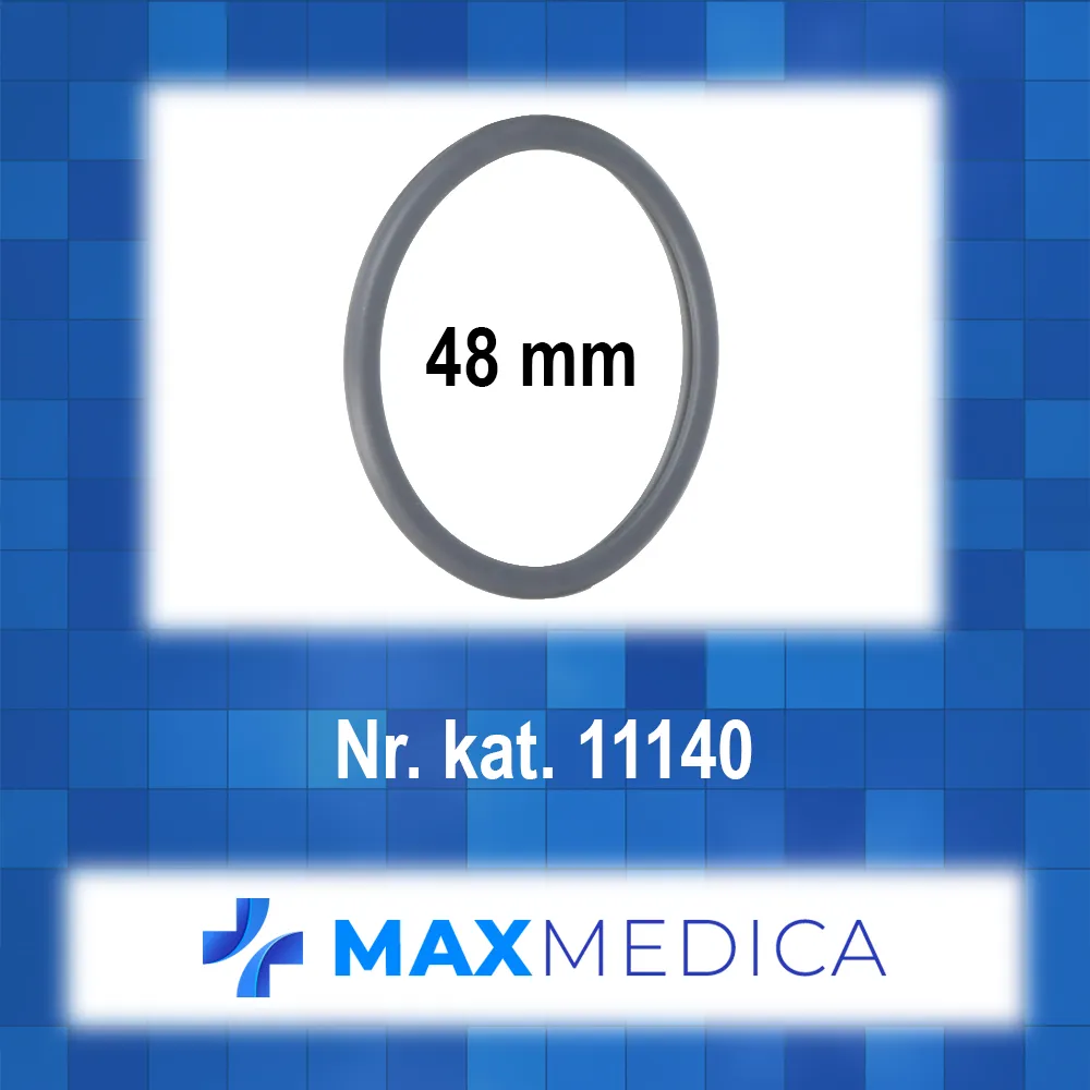 Pierścień do stetoskopu cardiophone, duplex baby, tristar,  O48 mm, szary