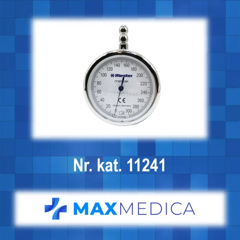 Manometr do mankietu infuzyjnego Metpak