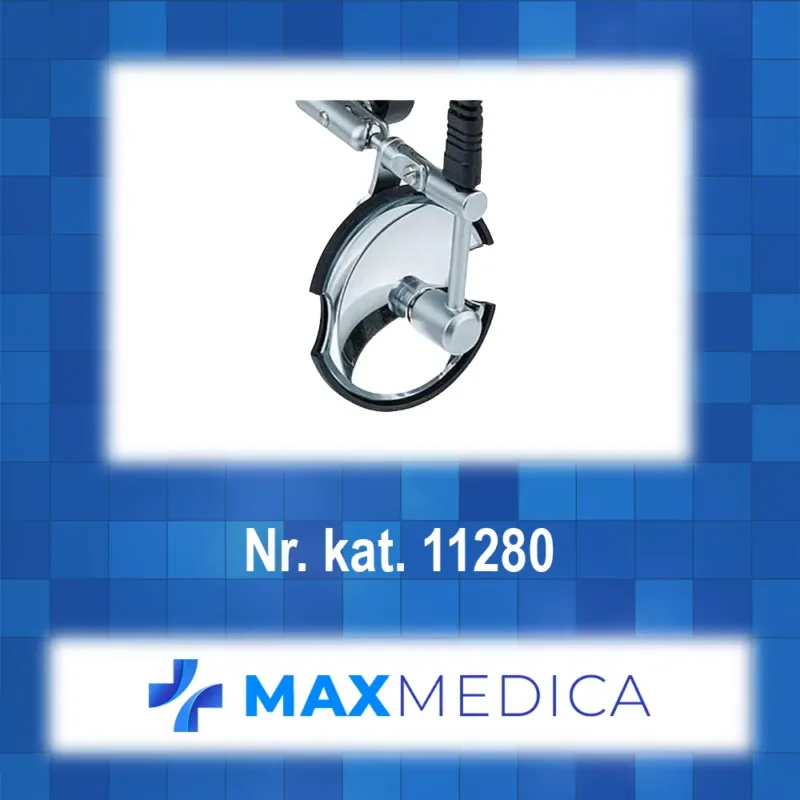 Głowica do lampy Clar N, lusterko O 55 mm, żarówka standardowa 6V