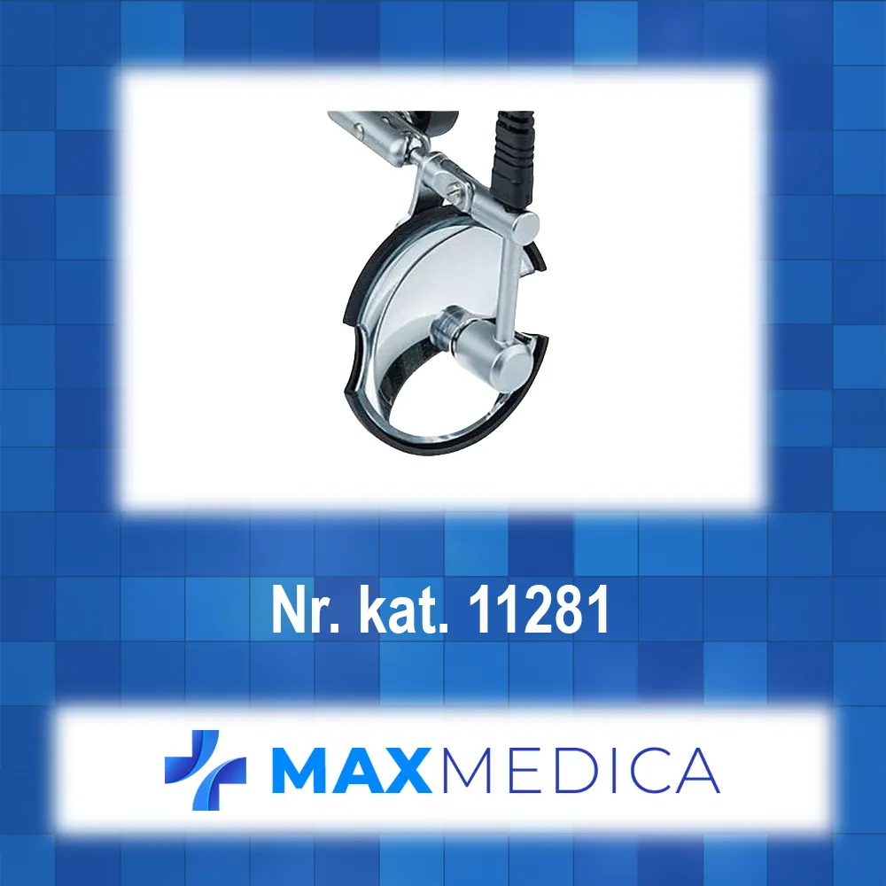 Głowica do lampy Clar N, lusterko O 55 mm, żarówka