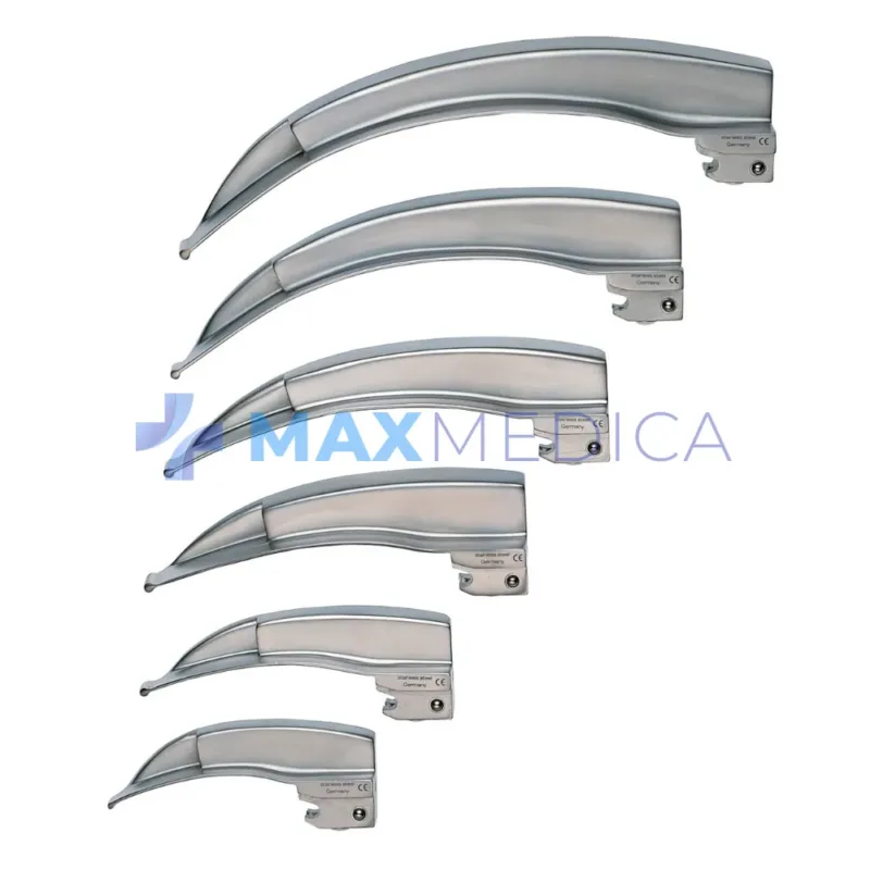 Łyżka laryngoskopowa ri-integral, Macintosh, nr.: 1