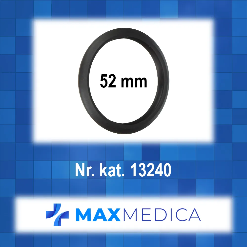 Pierścień do stetoskopu cardiophone 2.0, duplex 2.0,  O52 mm, czarny