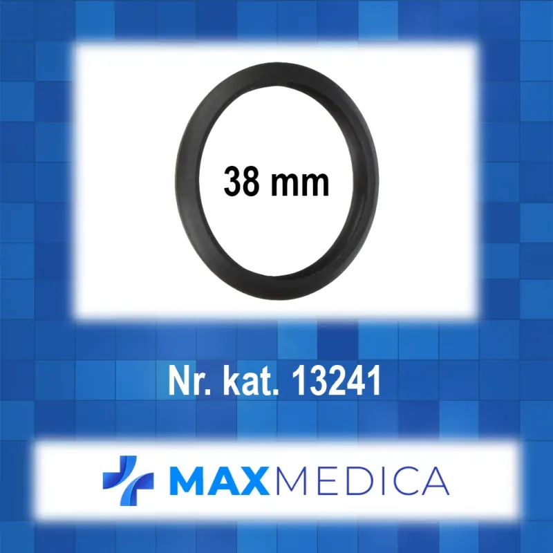 Pierścień do stetoskopu cardiophone 2.0, duplex 2.0,  O38 mm, czarny