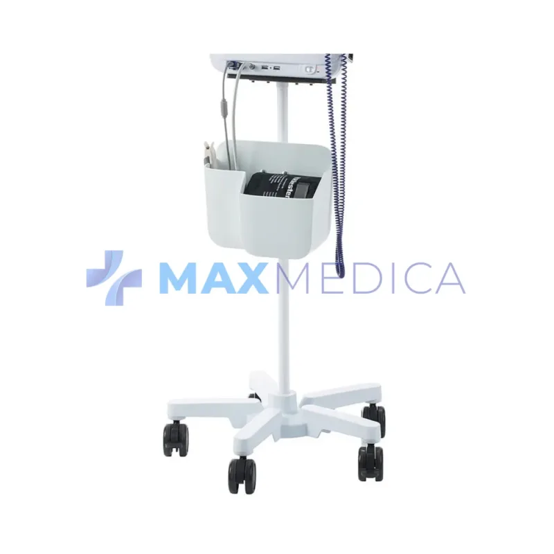 Stojak mobilny z koszem do RVS-100