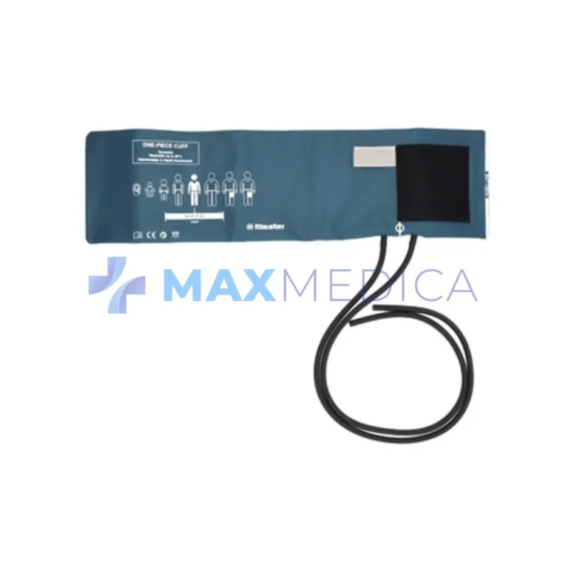 Mankiet dla dorosłych, standardowy, dezynfekowalny, dwuprzewodowy, 53 x 14.5 cm, obw. 24-32cm, granatowy