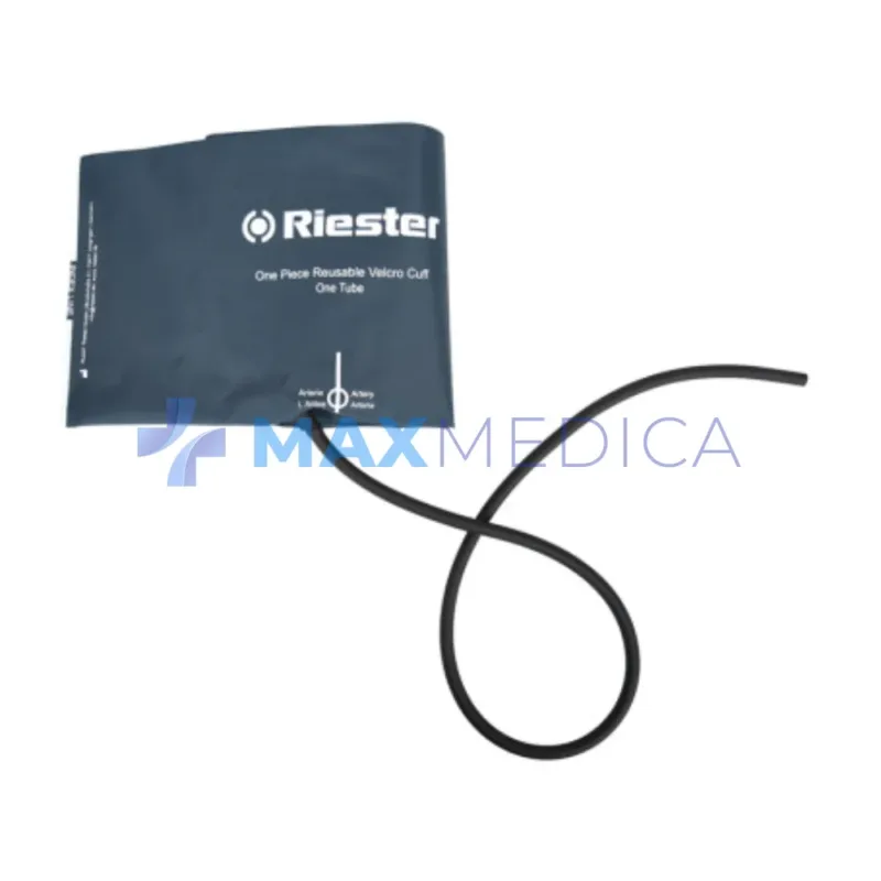 Mankiet XL, dezynfekowalny, jednoprzewodowy, 63 x 15,5 cm, obw. 32-41cm, granatowy