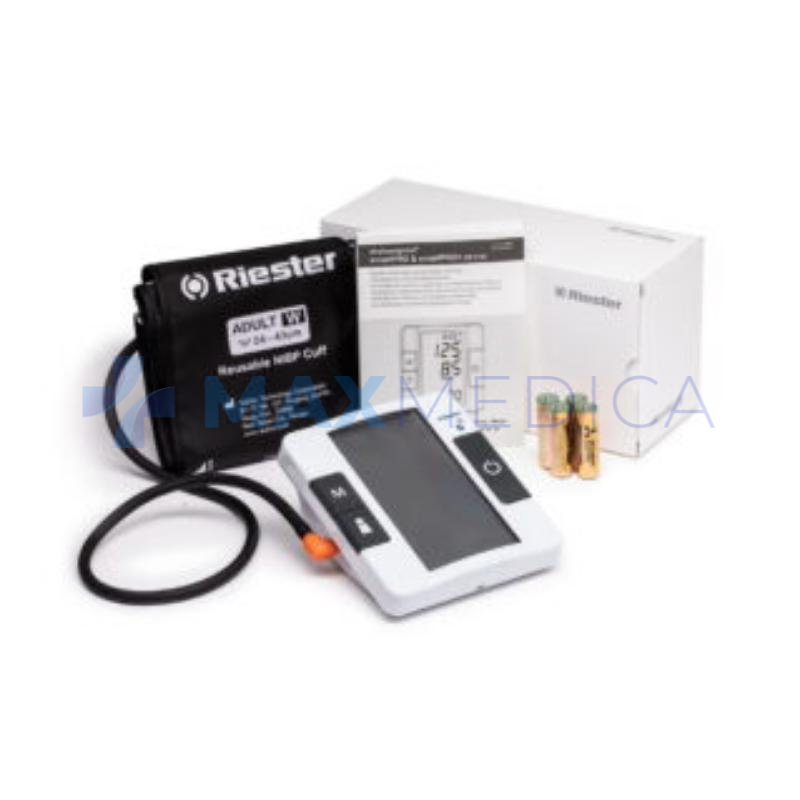 Ciśnieniomierz automatyczny, ri-champion smartPRO+ Bluetooth, mankiet S (15-24cm)