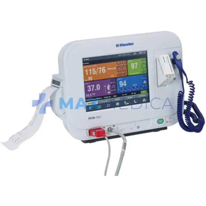 RVS-100, Ciśnieniomierz (Riester) + Saturacja (Riester) + termometr z sondą pomiarową