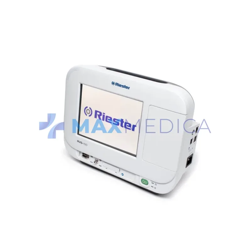 RVS-100 Monitor funkcji życiowych, Ciśnieniomierz (Riester) + Saturacja (Riester) + termometr predykcyjny z sondą pomiarową