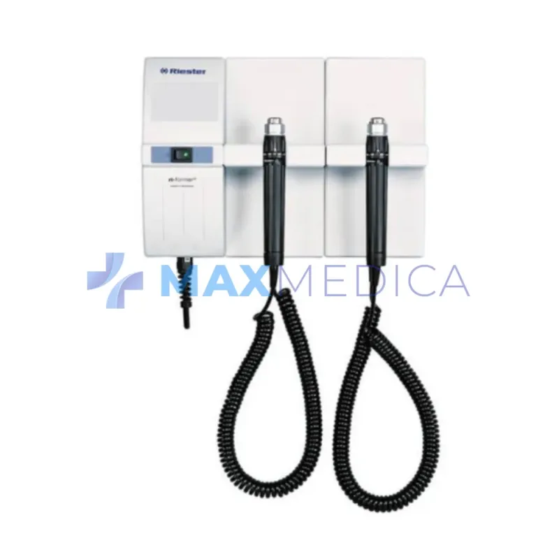 Ri-former, ścienny, baza zasilająca bez zegara, 2 rękojeści