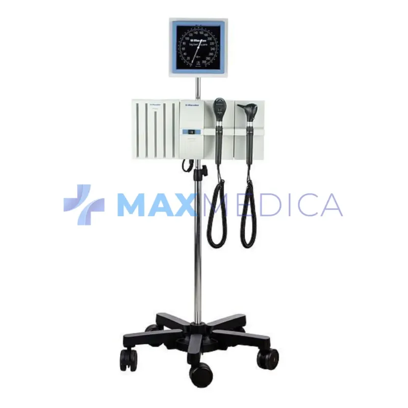 Ri-former, mobilny, ciśnieniomierz big-ben, dyspenser na wzierniki, bez zegara, 2 rękojeści