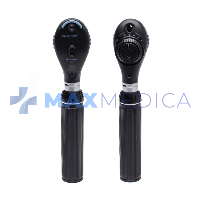 Oftalmoskop ri-scope L2 LED 2,5V, rękojeść bateryjna typ C, w twardym futerale