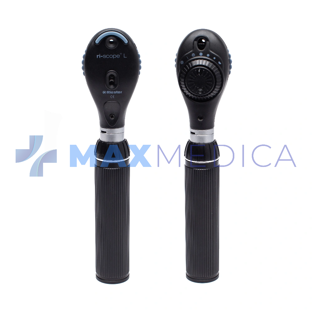 Oftalmoskop ri-scope L2 LED 2,5V, rękojeść bateryjna typ C, w twardym futerale