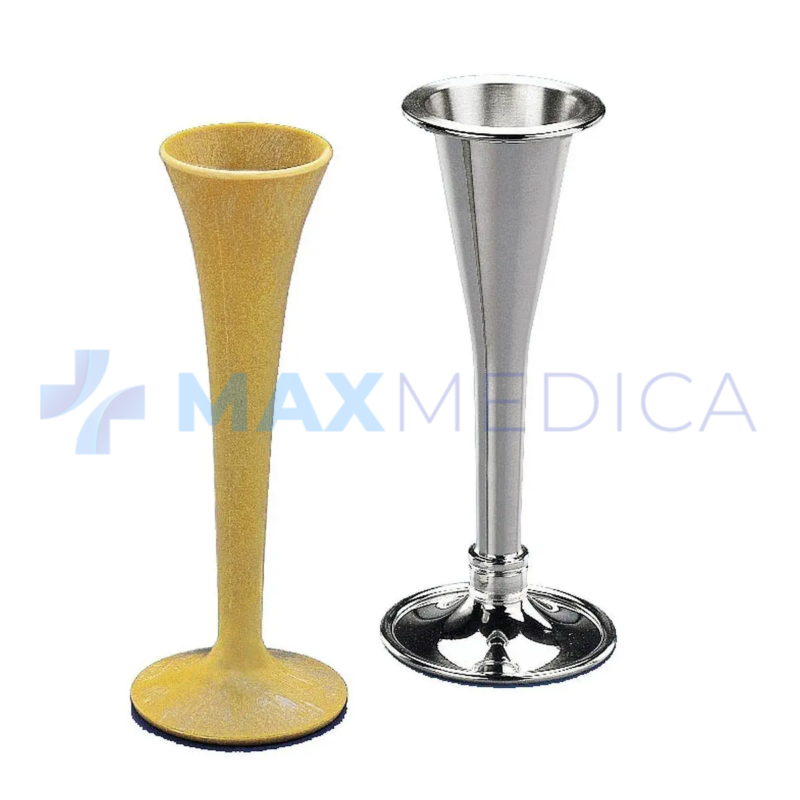 Stetoskop położniczy, pinard, z utwardzonego plastiku