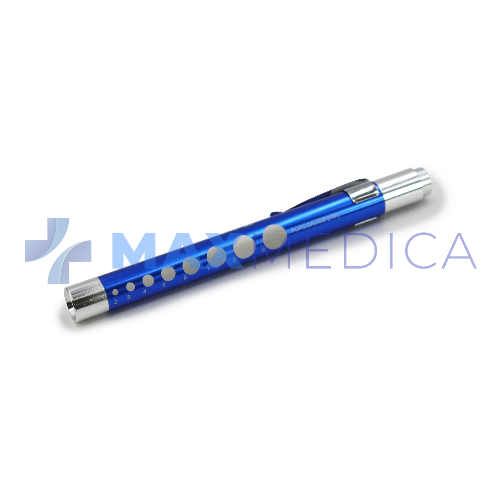 Lampka/latarka diagnostyczna ri-pen LED 3V, niebieska