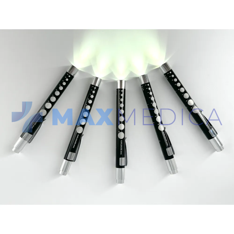 Lampka/latarka diagnostyczna ri-pen LED 3V, czarna
