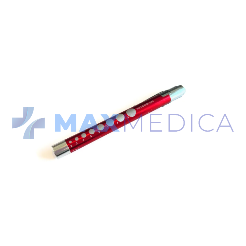 Lampka/latarka diagnostyczna ri-pen LED 3V, czerwona