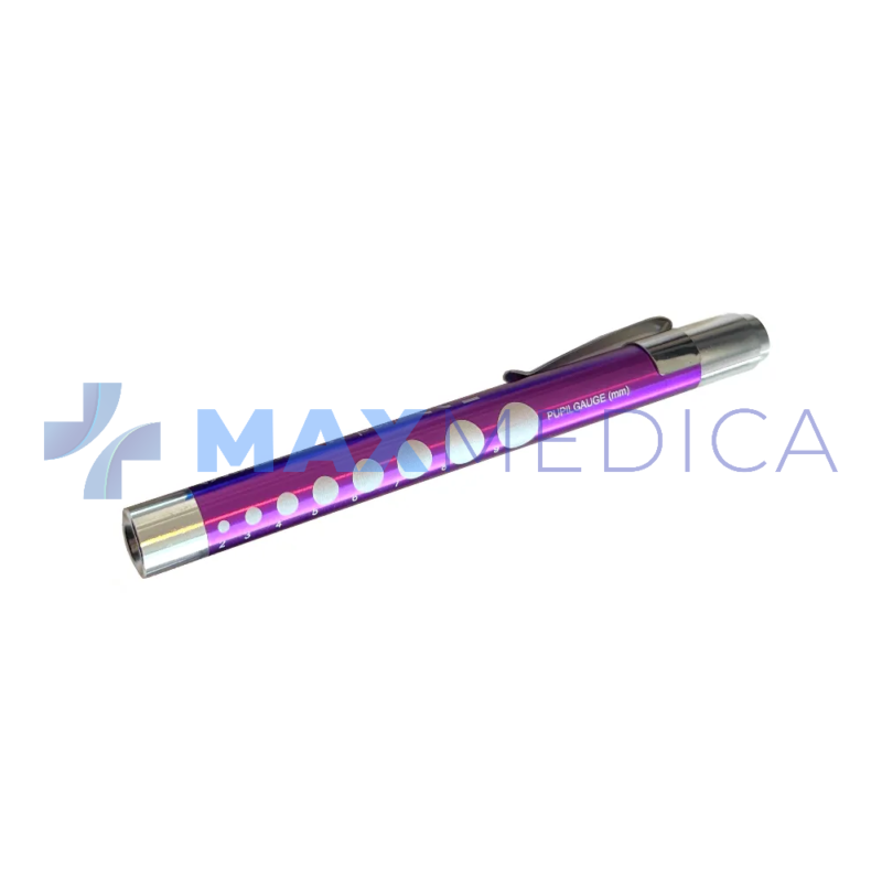 Lampka/latarka diagnostyczna ri-pen LED 3V, fioletowa