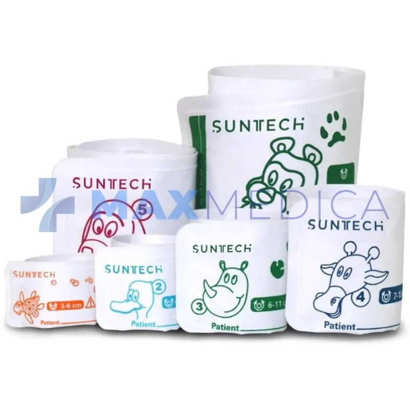 SunTech Zestaw mankietów Vet, rozmiary #1-6 ( 6 szt.)