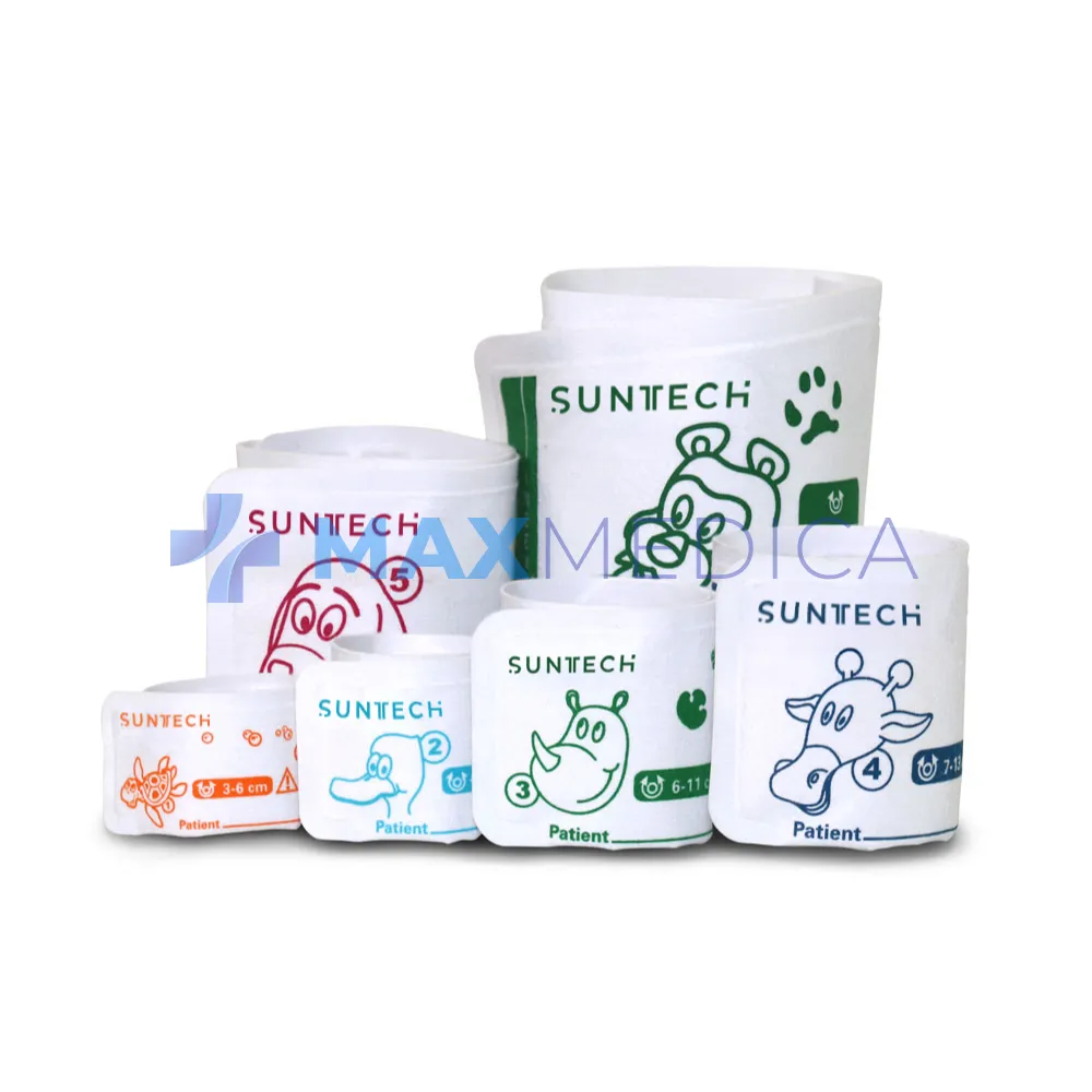 SunTech Zestaw mankietów Vet, rozmiary #1-6 ( 6 szt.)