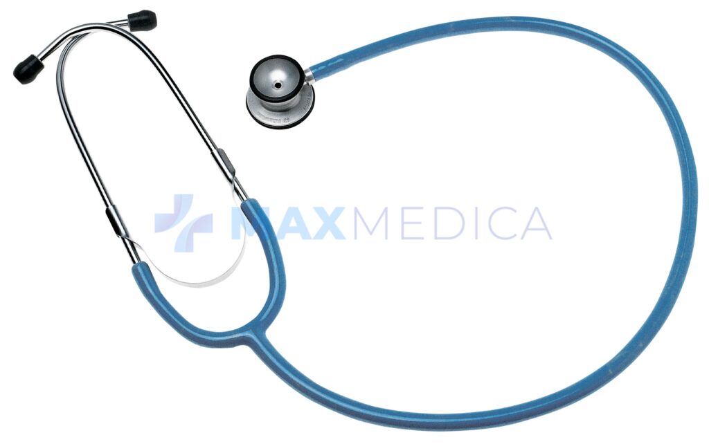 Stetoskop duplex pediatryczny, głowica aluminiowa, niebieski