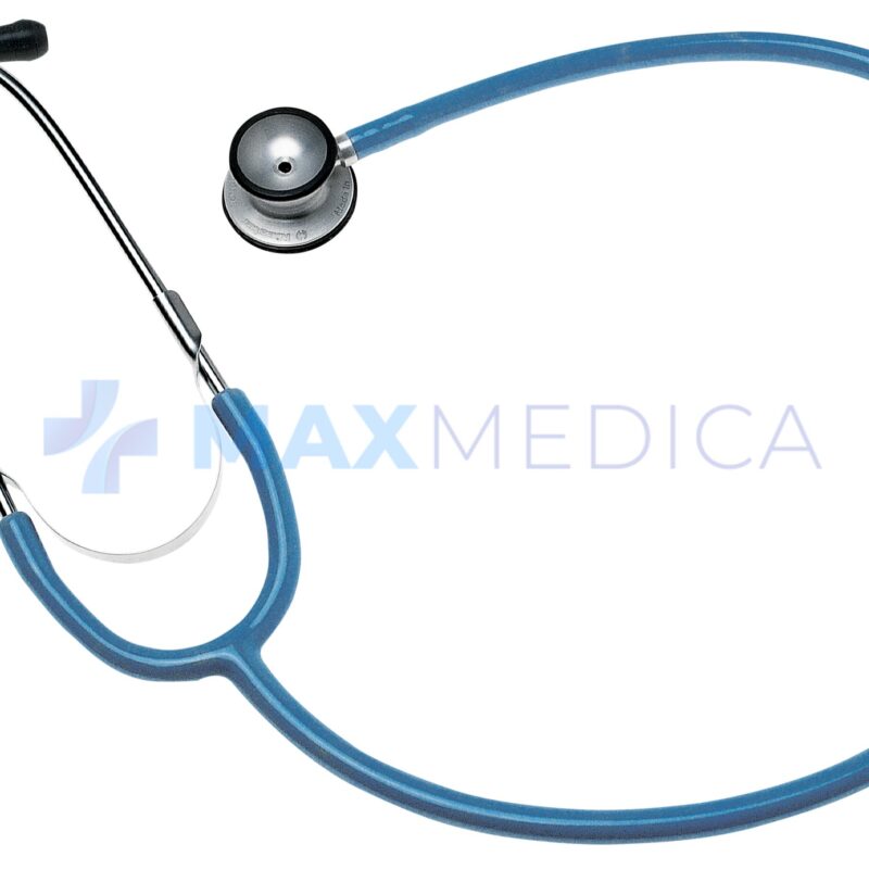 Stetoskop duplex pediatryczny, głowica aluminiowa, niebieski