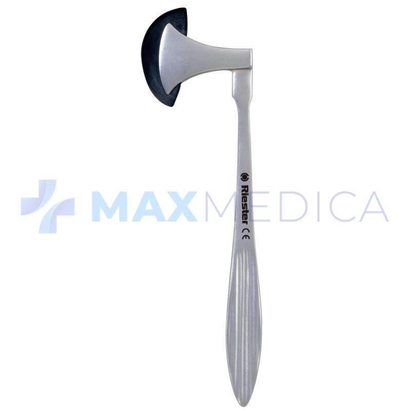 Młotek neurologiczny, Berliner, rękojeść ze stali nierdzewnej