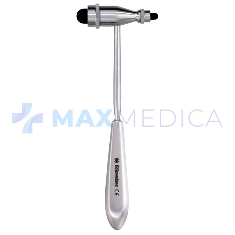 Młotek neurologiczny, Troemer, 180 g, rękojeść ze stali nierdzewnej