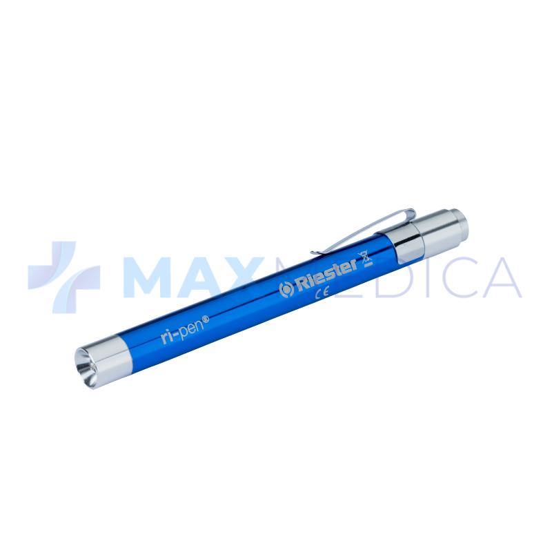 Lampka/latarka diagnostyczna ri-pen LED 3V, niebieska