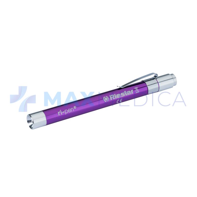 Lampka/latarka diagnostyczna ri-pen LED 3V, fioletowa