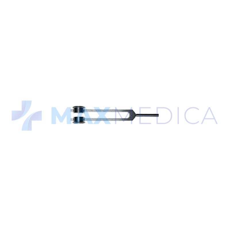 Stroik, C, 128 Hz, aluminiowy, z ciężarkami