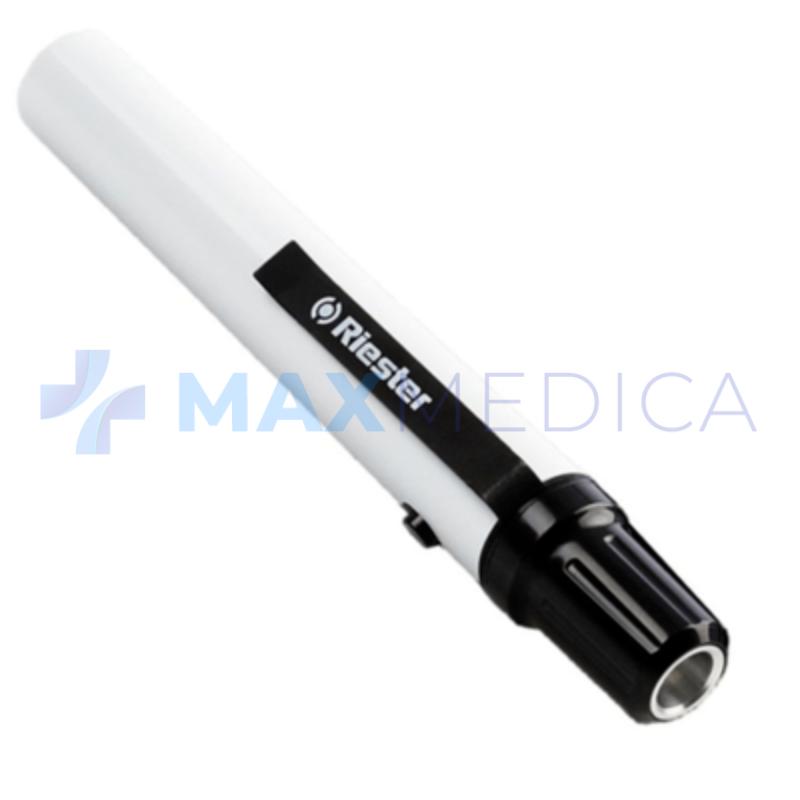 e-xam®, LED 2.5 V, white, with tongue blade holder