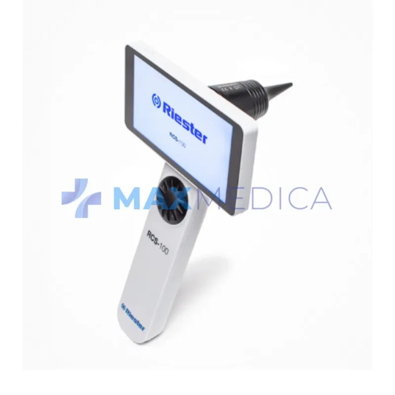Otoskop cyfrowy Riester RCS-100 – nowoczesny otoskop z kamerą HD