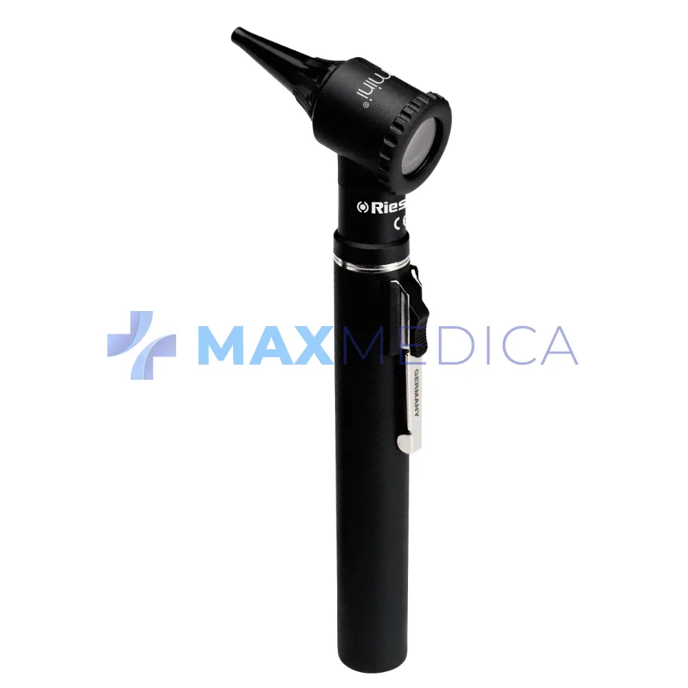 Otoskop ri-mini XL 2,5 V, czarny, w twardym futerale