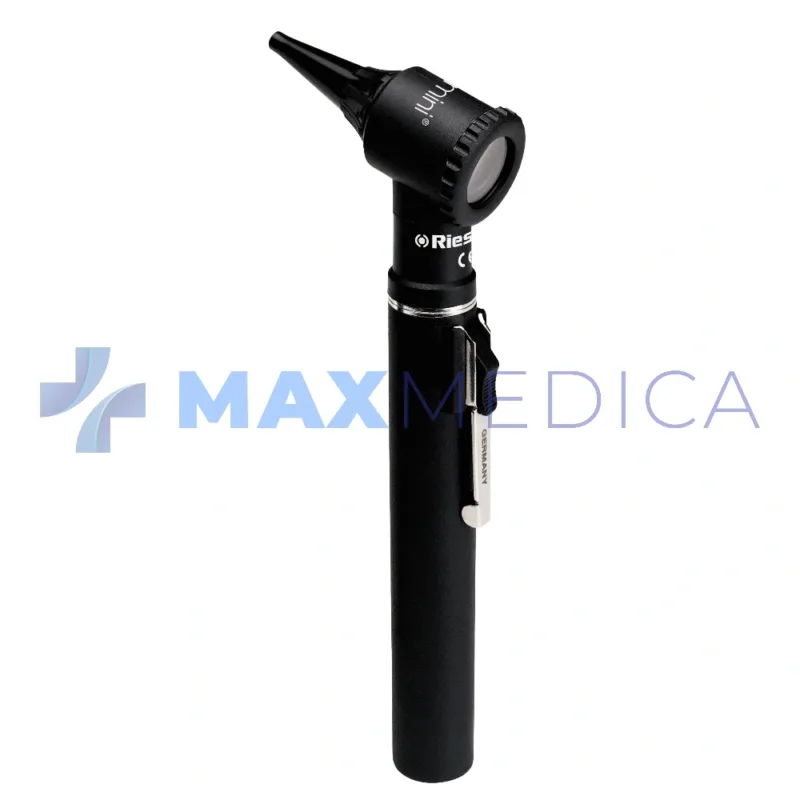 Otoskop ri-mini XL 2,5 V, czarny, w twardym futerale