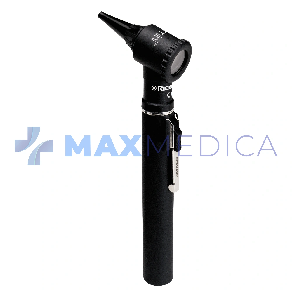 Otoskop ri-mini XL 2,5 V, czarny, w twardym futerale