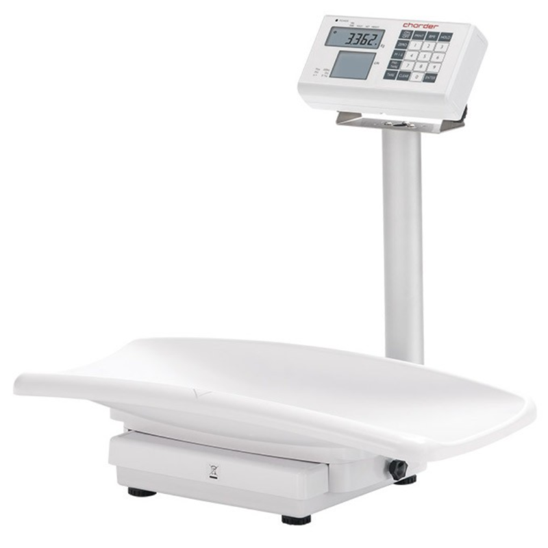Elektroniczna waga medyczna niemowlęca i podłogowa z legalizacją Charder MS 21NEO