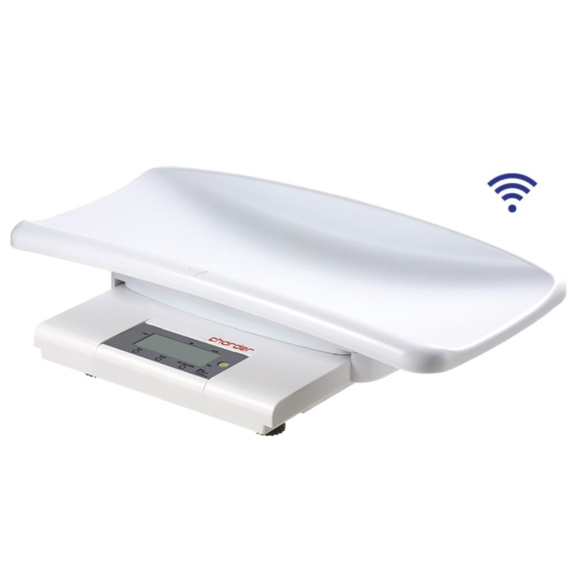Waga medyczna niemowlęca z legalizacją Charder MS 4200BT z bezprzewodową transmisją danych
