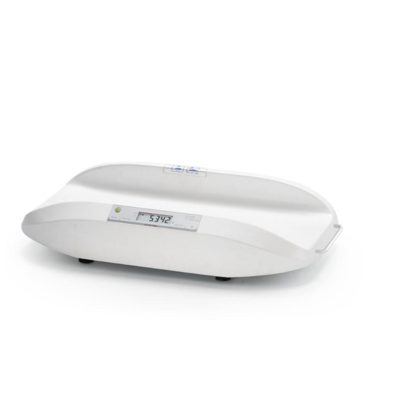 Przenośna waga medyczna niemowlęca z legalizacją i uchwytem ułatwiającym przenoszenie Charder MS 5900, funkcja mleka