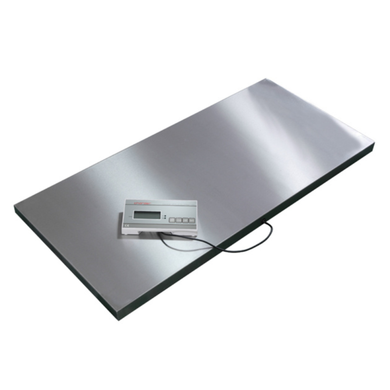 Elektroniczna waga weterynaryjna do 300kg dla dużych zwierząt Charder VS 2000