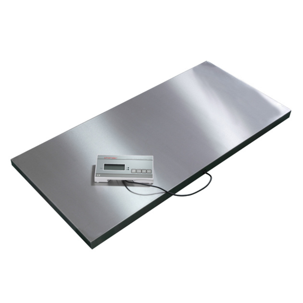 Elektroniczna waga weterynaryjna do 300kg dla dużych zwierząt Charder VS 2000