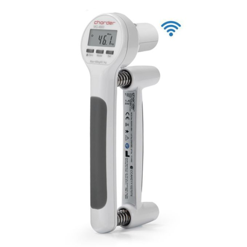 Dynamometr bezprzewodowy, siłomierz MG 4800BT